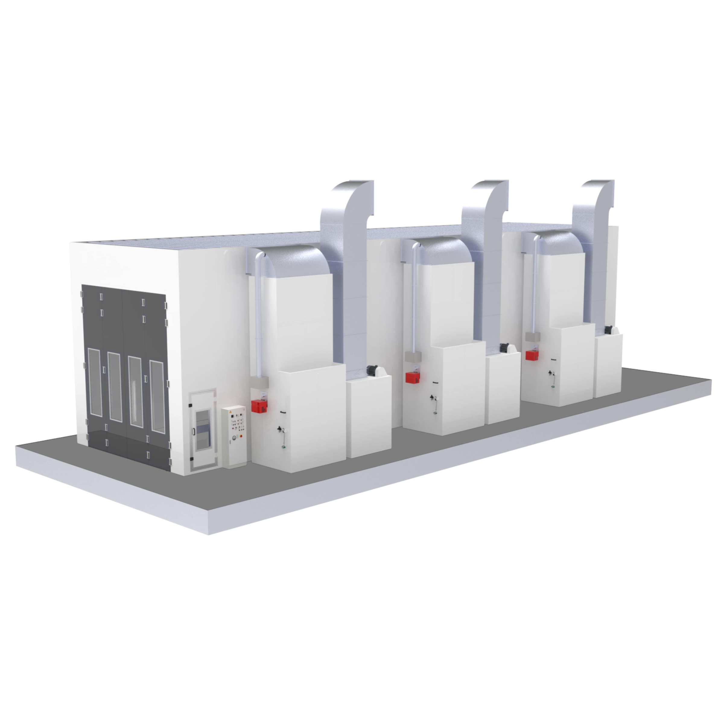 Mining Equipment Spray Booth