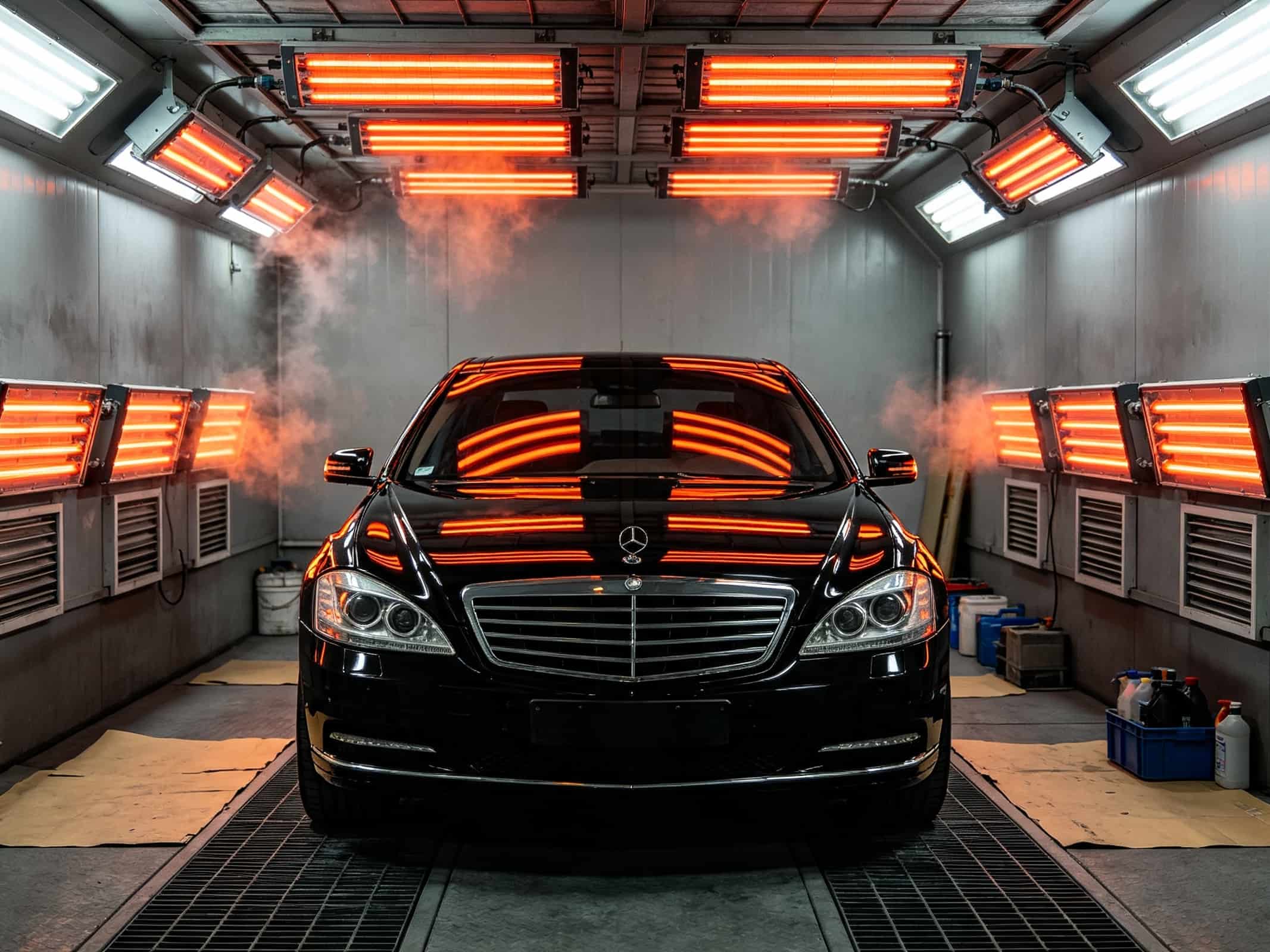 Diesel, gaz ou électricité : comment choisir le bon système de chauffage pour votre stand ?