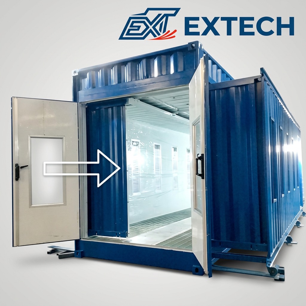 Pourquoi cette cabine de peinture mobile change tout !
